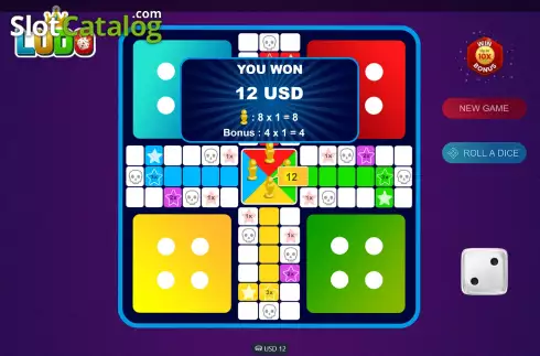 Οθόνη8. Ludo Express Κουλοχέρης