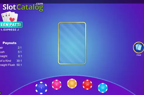 Οθόνη2. Teen Patti Express Κουλοχέρης 