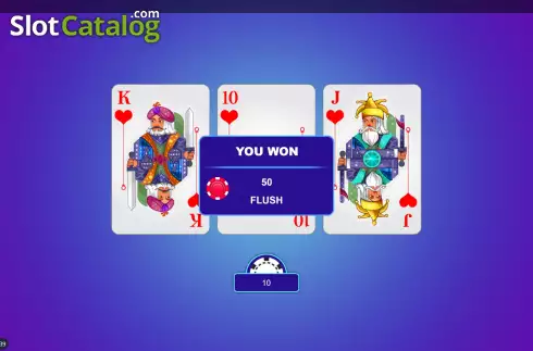 Οθόνη4. Teen Patti Express Κουλοχέρης 