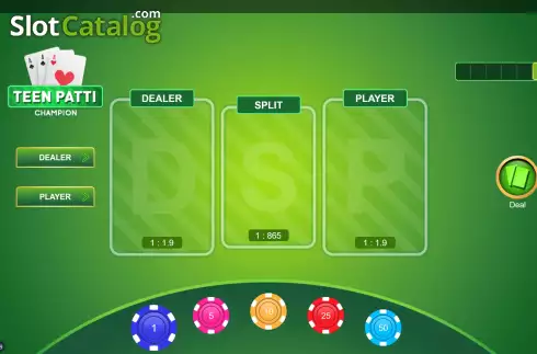 Οθόνη2. Teen Patti Champion Κουλοχέρης