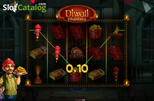 Οθόνη3. Diwali Dhamaka Κουλοχέρης