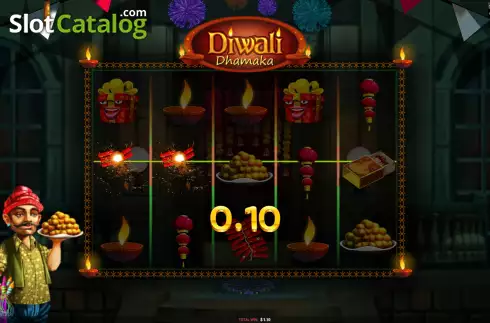 Οθόνη4. Diwali Dhamaka Κουλοχέρης