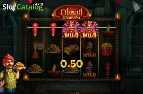 Οθόνη5. Diwali Dhamaka Κουλοχέρης