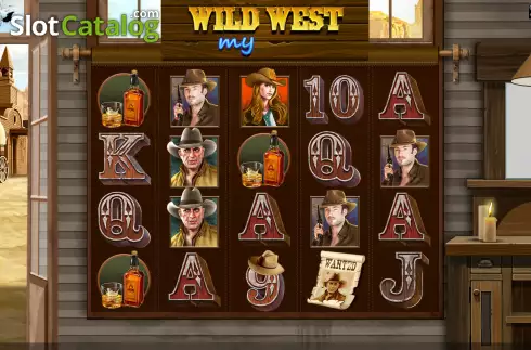 Οθόνη2. Wild West Mystery Κουλοχέρης