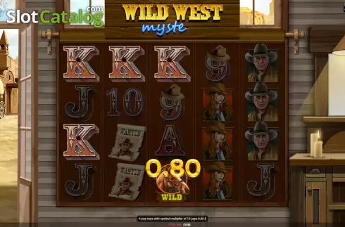 Οθόνη4. Wild West Mystery Κουλοχέρης
