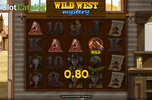 Οθόνη5. Wild West Mystery Κουλοχέρης