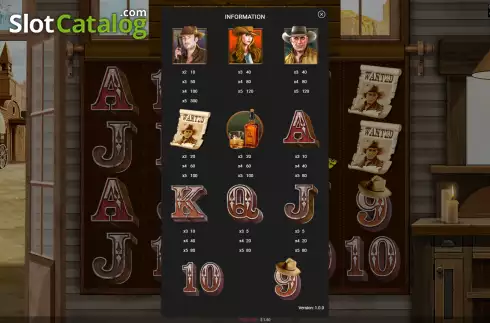 Οθόνη8. Wild West Mystery Κουλοχέρης