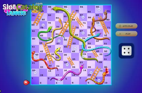 Οθόνη2. Snakes and Ladders (Mplay) Κουλοχέρης