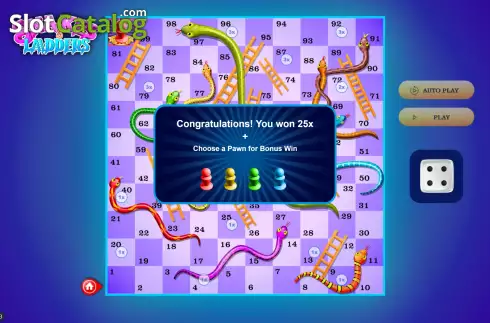Οθόνη3. Snakes and Ladders (Mplay) Κουλοχέρης