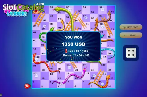 Οθόνη4. Snakes and Ladders (Mplay) Κουλοχέρης