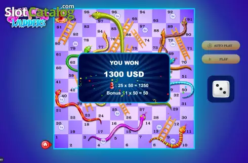 Οθόνη5. Snakes and Ladders (Mplay) Κουλοχέρης