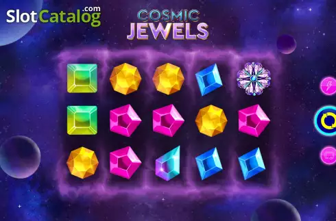 Οθόνη2. Cosmic Jewels (Mplay) Κουλοχέρης