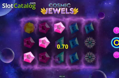 Οθόνη3. Cosmic Jewels (Mplay) Κουλοχέρης