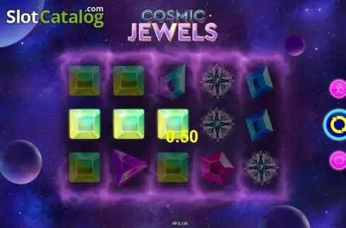 Οθόνη4. Cosmic Jewels (Mplay) Κουλοχέρης