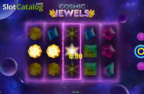 Οθόνη5. Cosmic Jewels (Mplay) Κουλοχέρης