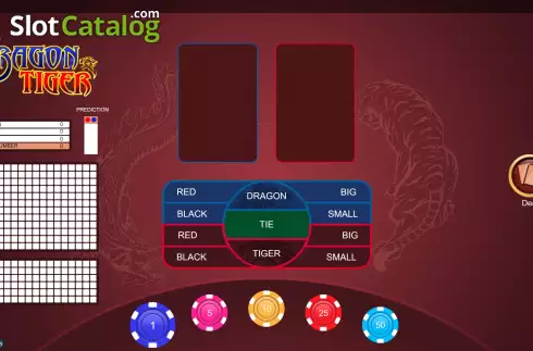 Οθόνη2. Dragon Tiger (Mplay) Κουλοχέρης 