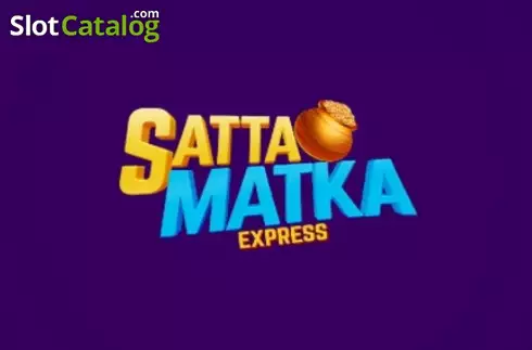 Satta Matka Express Λογότυπο Satta Matka Express Λογότυπο