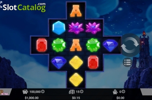 Οθόνη2. The Gems Tower Κουλοχέρης 