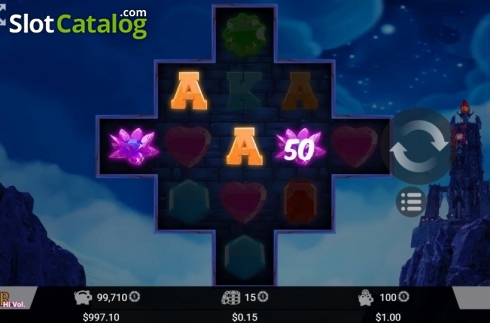 Οθόνη3. The Gems Tower Κουλοχέρης 