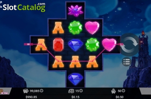 Οθόνη4. The Gems Tower Κουλοχέρης 