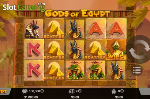 Οθόνη2. Gods Of Egypt (MrSlotty) Κουλοχέρης