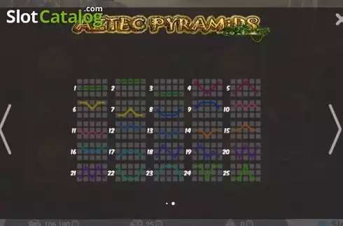 Οθόνη3. Aztec Pyramids Κουλοχέρης 