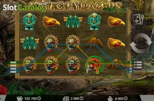 Οθόνη5. Aztec Pyramids Κουλοχέρης 