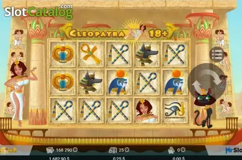 Οθόνη4. Cleopatra 18+ Κουλοχέρης