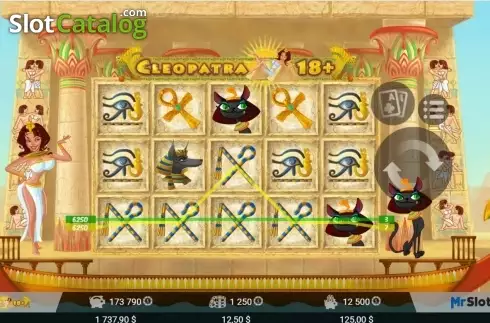 Οθόνη6. Cleopatra 18+ Κουλοχέρης