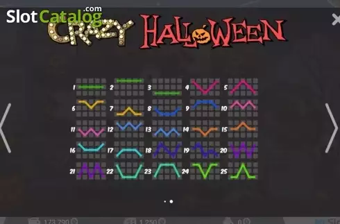 Οθόνη3. Crazy Halloween Κουλοχέρης