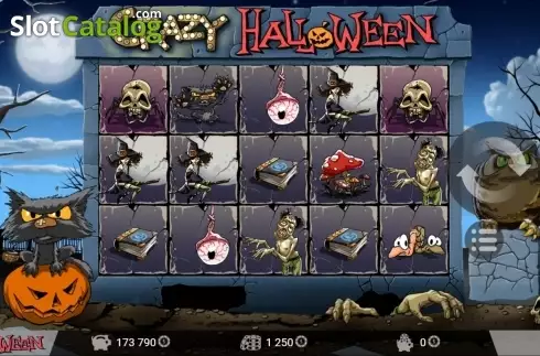 Οθόνη4. Crazy Halloween Κουλοχέρης