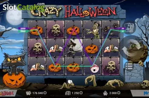 Οθόνη5. Crazy Halloween Κουλοχέρης