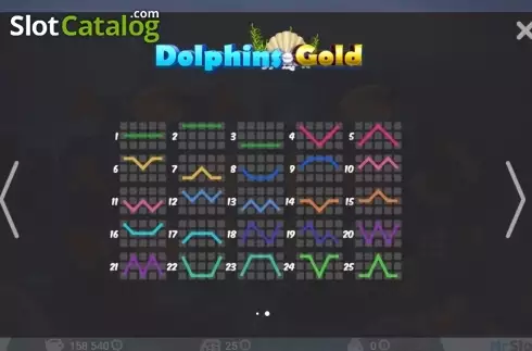 Οθόνη3. Dolphins Gold Κουλοχέρης