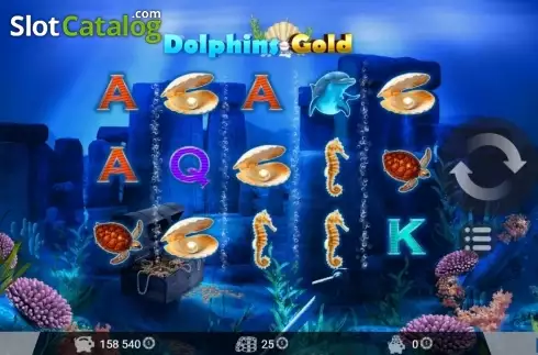 Οθόνη4. Dolphins Gold Κουλοχέρης