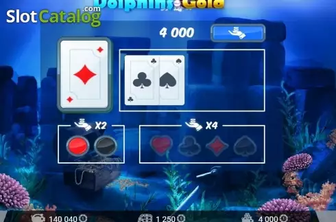 Οθόνη7. Dolphins Gold Κουλοχέρης