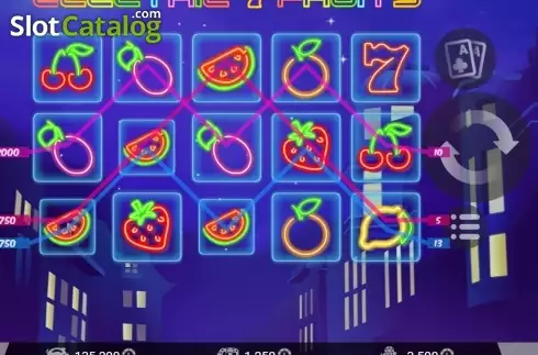 Οθόνη5. Electric 7 Fruits Κουλοχέρης