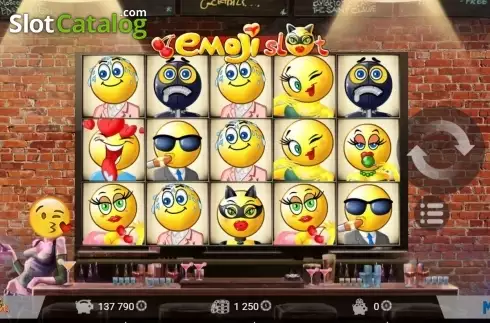 Οθόνη4. Emoji Slot Κουλοχέρης 