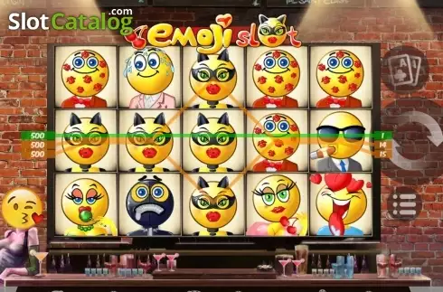 Οθόνη5. Emoji Slot Κουλοχέρης 