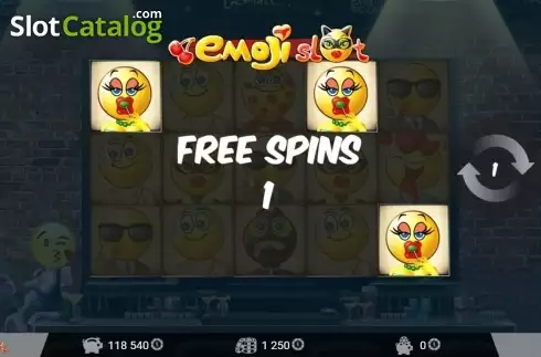 Οθόνη6. Emoji Slot Κουλοχέρης 