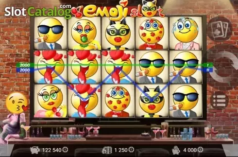 Οθόνη7. Emoji Slot Κουλοχέρης 