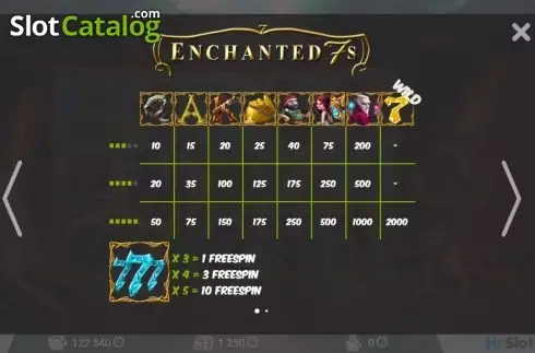 Οθόνη2. Enchanted 7s Κουλοχέρης