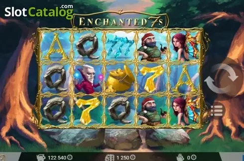 Οθόνη4. Enchanted 7s Κουλοχέρης