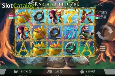 Οθόνη5. Enchanted 7s Κουλοχέρης
