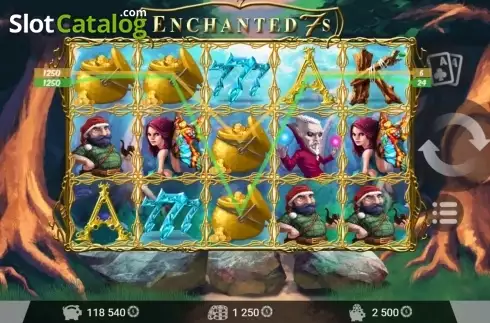 Οθόνη6. Enchanted 7s Κουλοχέρης