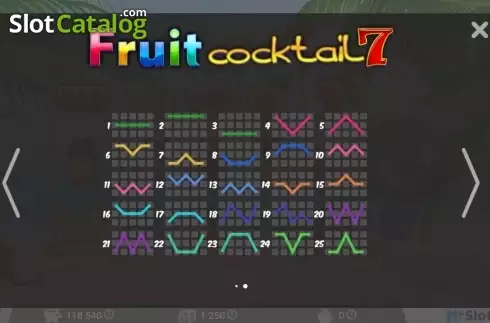 Οθόνη3. Fruit Cocktail 7 Κουλοχέρης