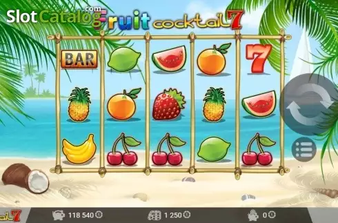 Οθόνη4. Fruit Cocktail 7 Κουλοχέρης