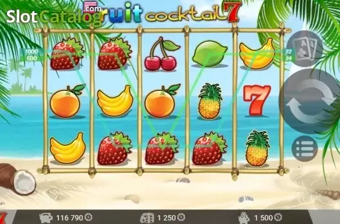 Οθόνη6. Fruit Cocktail 7 Κουλοχέρης