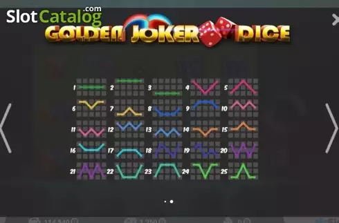 Οθόνη3. Golden Joker Dice Κουλοχέρης 