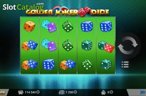 Οθόνη4. Golden Joker Dice Κουλοχέρης 
