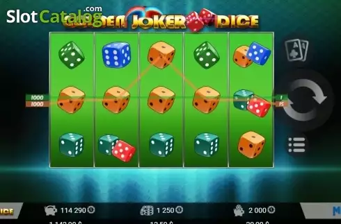 Οθόνη6. Golden Joker Dice Κουλοχέρης 